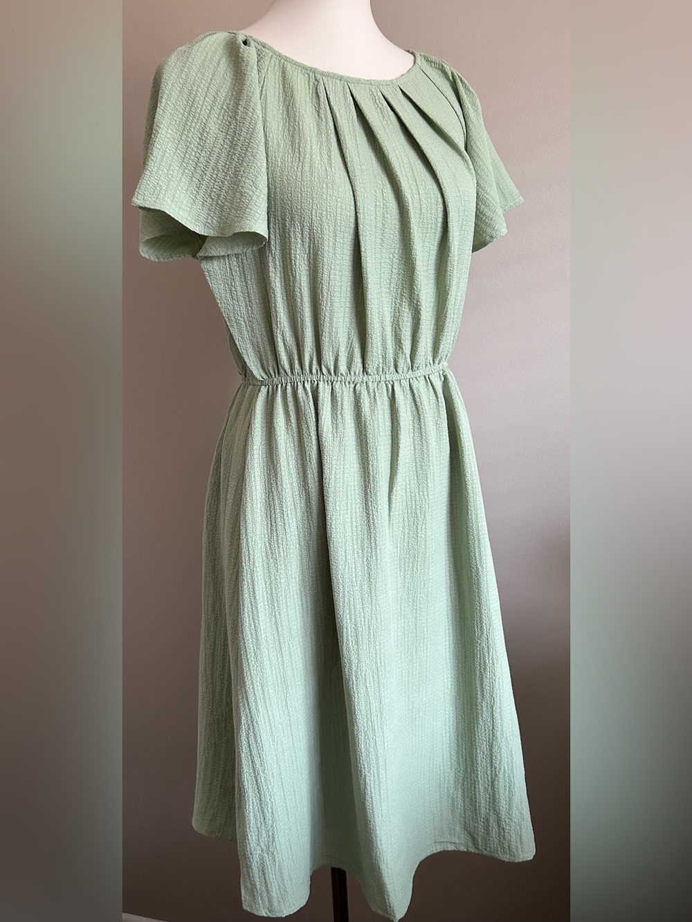 NWT - Hem & Thread 100% Viscose Dress